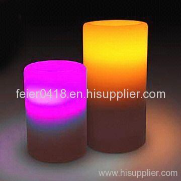 led dustless candle