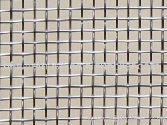 electro Galvanized Square Wire Meshes