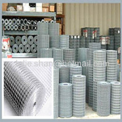 Galvanized welded wire mesh