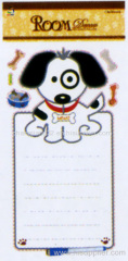 Cute dog Chalkboard Sticker-HBT1052
