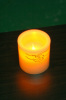 sparkling decrative candle