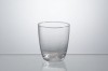 small glass candle cup