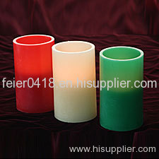 electronic wax real candle