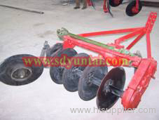 driving disc plough