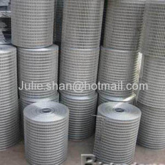 electric galvanized welded wire mesh panels