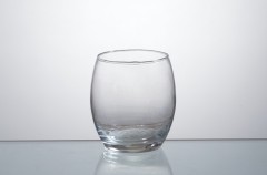 clear round cup