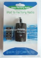 Car iPod Aux In Adapter