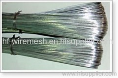 hot dipped galvanized u type wire