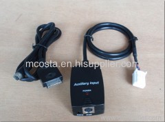 Bluetooth Car iPod Aux in Adapter