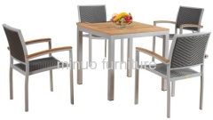 outdoor&indoor dining set