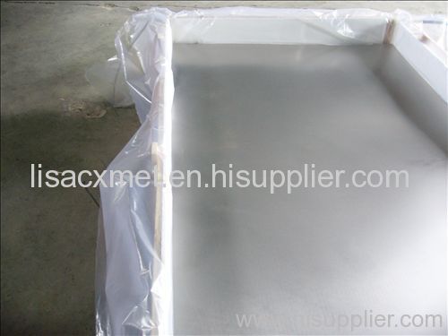 Ti 3.7025 Gr1 1.5X1000X2000mm pickled titanium sheet