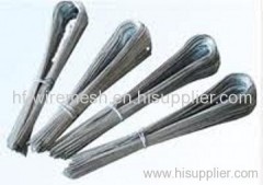 electro galvanized u type wire