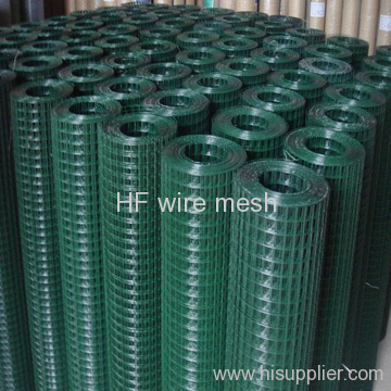 PVC coated square wire mesh