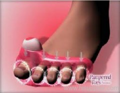 pampered toes sensation