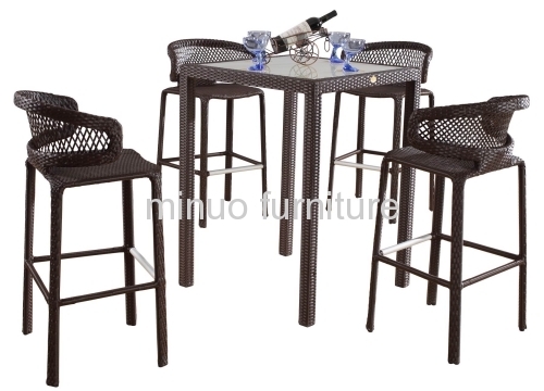 barstool&bar set