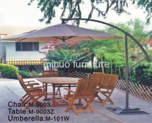 patio leisure wood furniture set