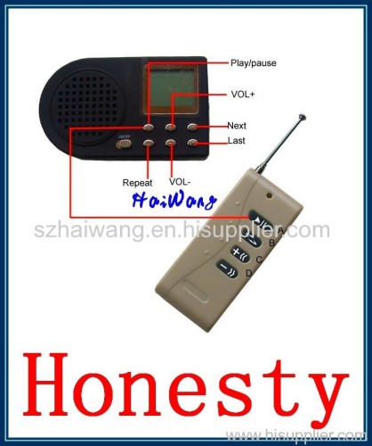 hunting bird mp3 player/hunting bird