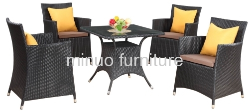 wicker patio furniture set