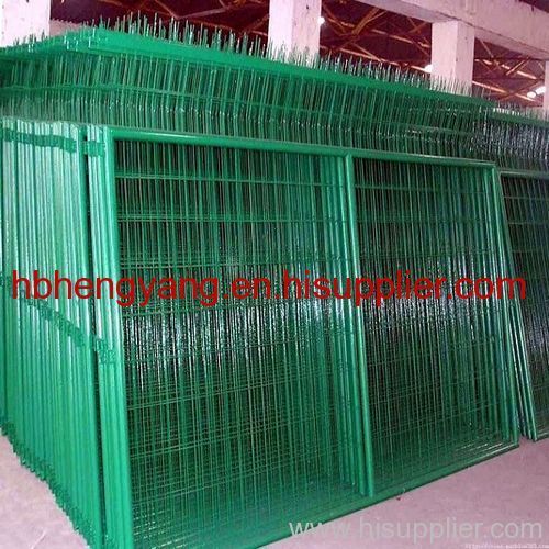 PVC Coated Welded Mesh fence