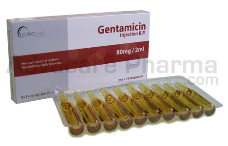 gentamicin ear drops