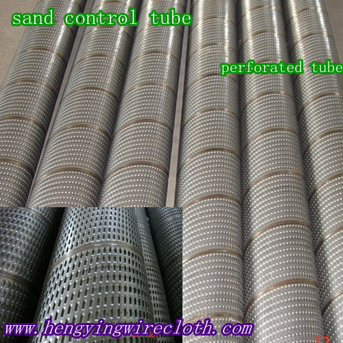 oil sand control screen pipe