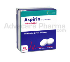 Aspirin 100 Mg