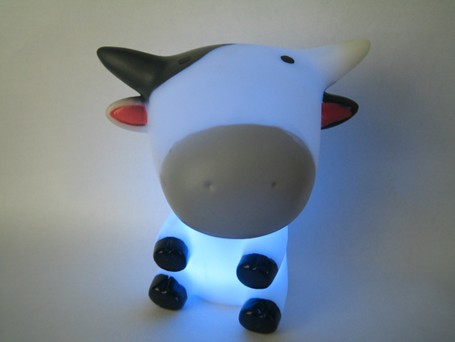 Cow shaped led light
