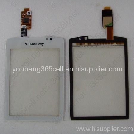 Blackberry 9800 White Digitizer Touch Screen