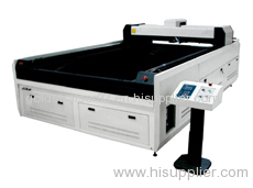 Show shelf cutting machine