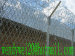 razor wire mesh fence