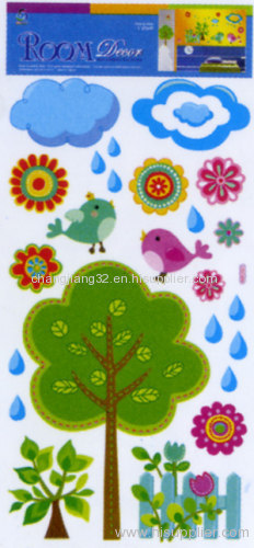 Natural Combinative Wall Stickers-ABC001