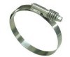 Stainless steel constant tension clamps