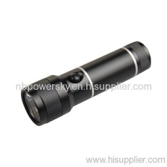 3W CREE white XR-E LED Aluminum Flashlight