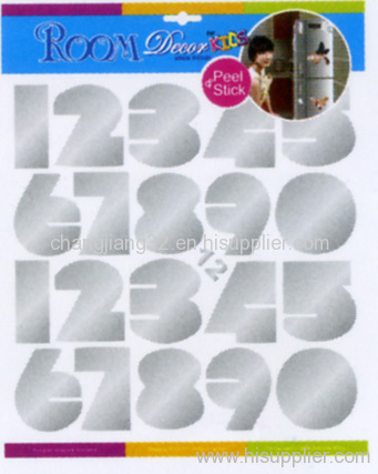 Cute Mirror wall sticker-TTJ012