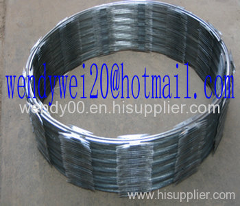 single coil razor wire