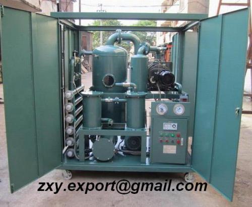 High Vacuum Enclosed Type Dielectric Transformer Oil Regeneration/ Oil Reclamation/ Oil Recycling System