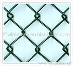 pvc coated chain link fencing