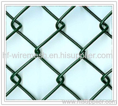 pvc coated chain link fencing