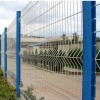 Plastic coated square fence