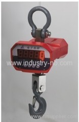 Red Led Crane Scales
