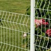 PVC coated garden fence