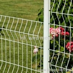 PVC coated garden fence