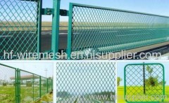 PVC Coated Chain link fence