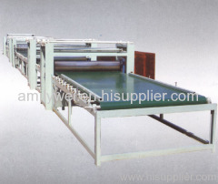 pvc gypsum lamination machine