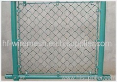 PVC Coated chain link fence