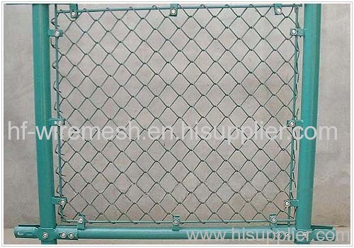 PVC Coated chain link fence