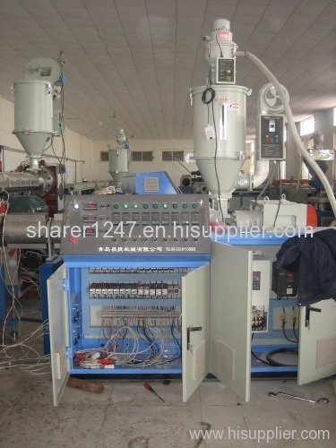 PP super silent pipe production line