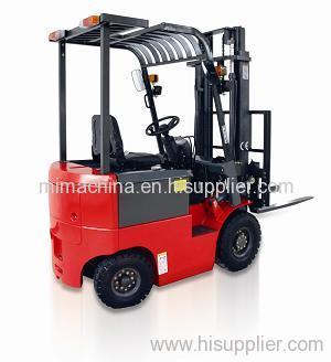 electric forklift truck