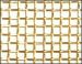 brass mesh fence