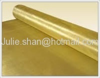 Brass mesh